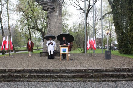 księża Waldemar Szajthauer i Wiesław Firlej